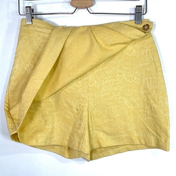 Jules & Leopold Yellow Skort Size S- XS - Picture 2 of 13